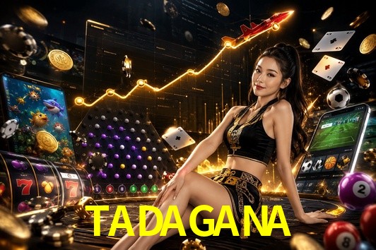 Página principal de TADAGANA Casino con juegos en vivo y tragamonedas para México