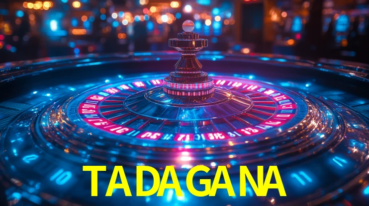Interfaz de casa de apuestas TADAGANA con mercados de partidos en vivo